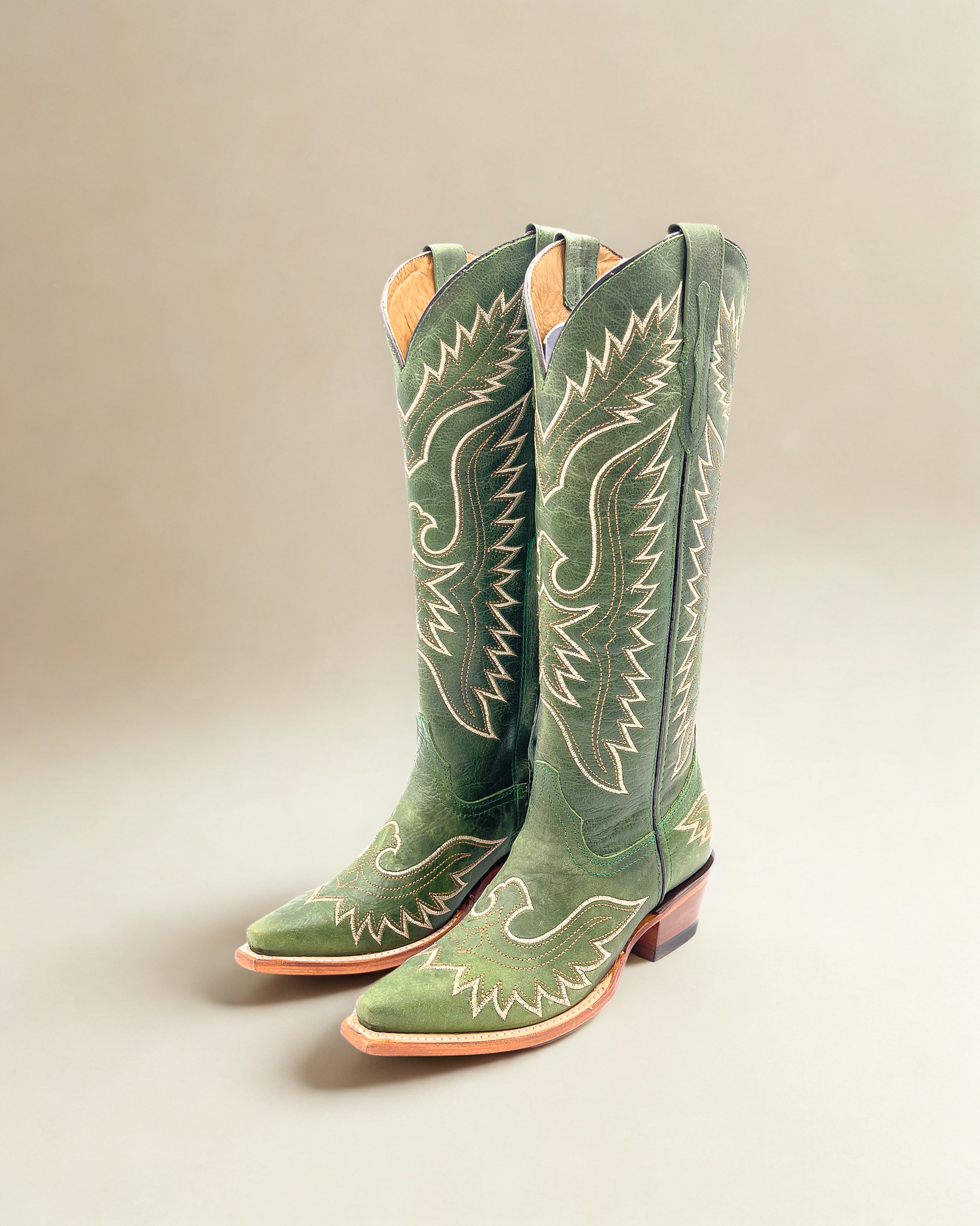 Bota Puntal Águila Verde
