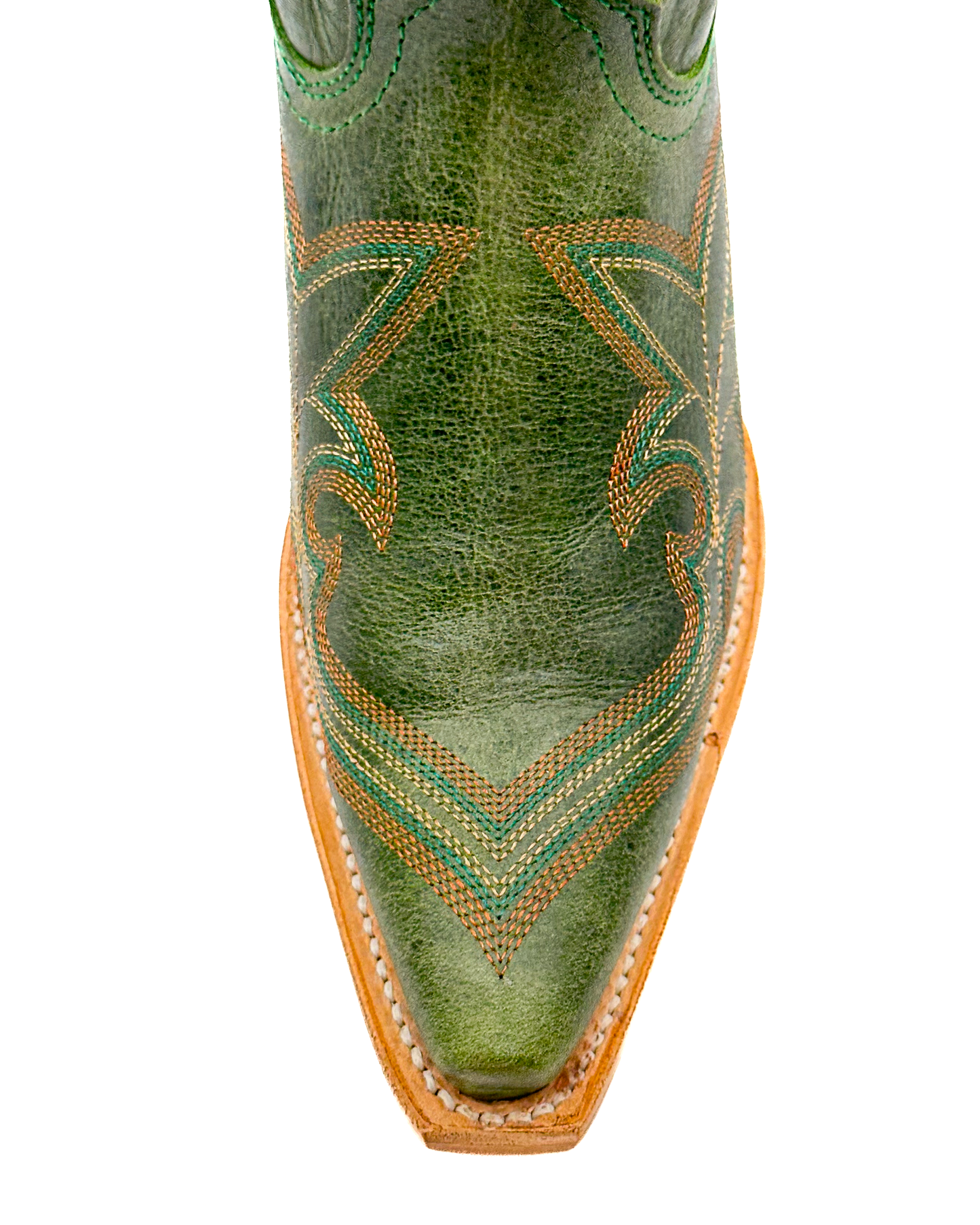 Bota Picuda Esmeralda Verde