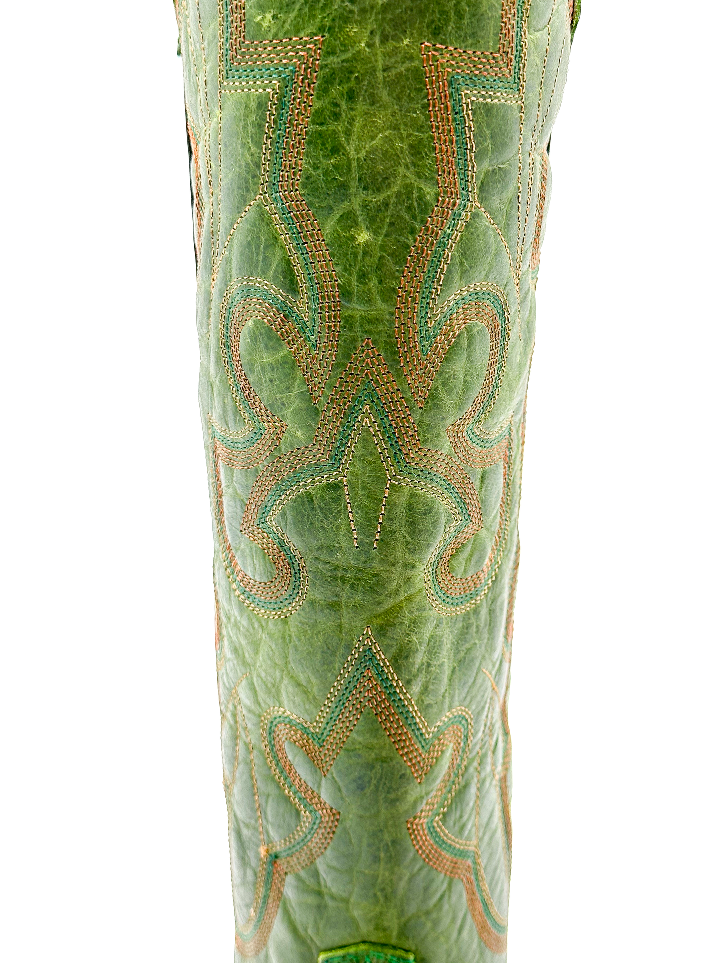 Bota Picuda Esmeralda Verde