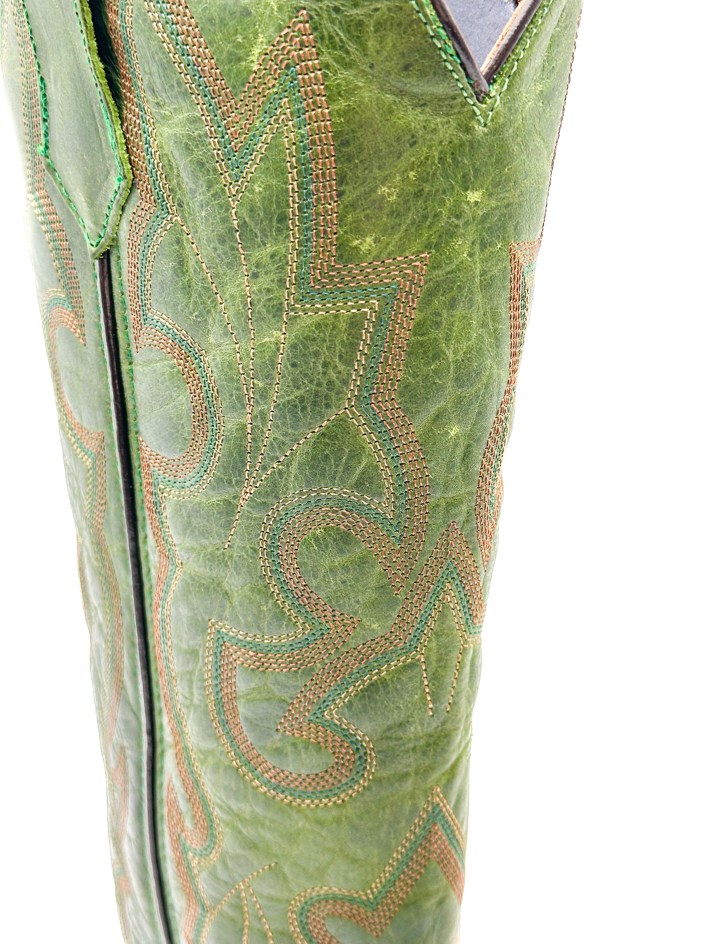 Bota Picuda Esmeralda Verde