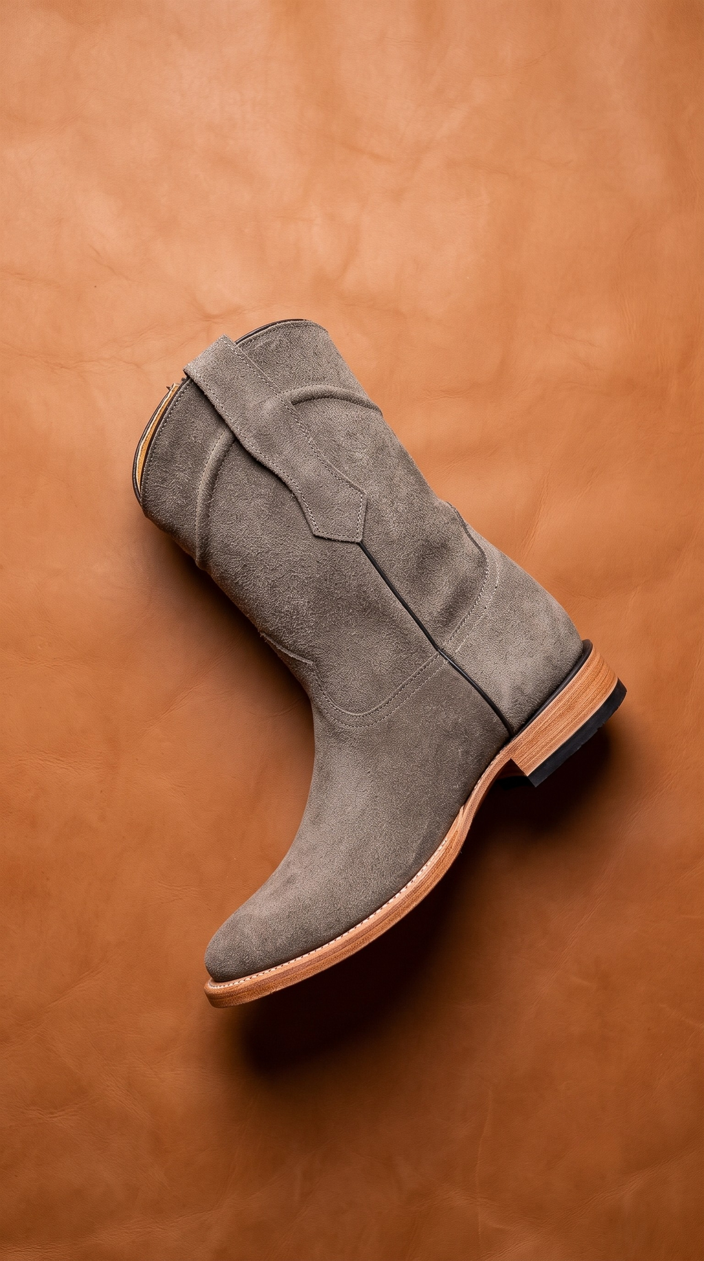 Bota Oval Gamuza Honting Ropper