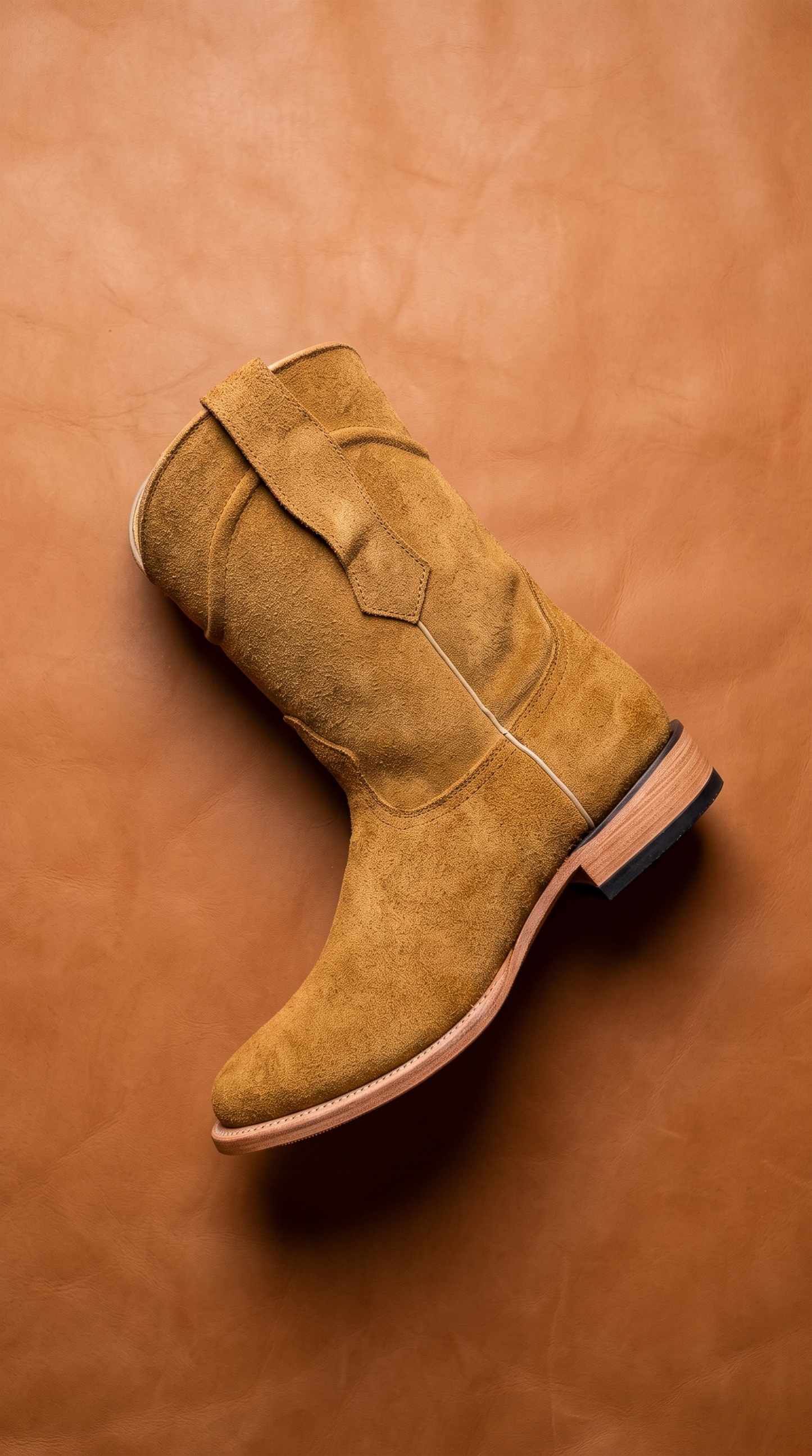 Bota Oval Gamuza Honting Ropper