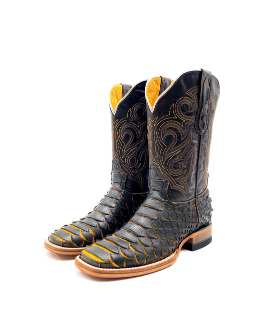 Bota Bulldog Pitón Café