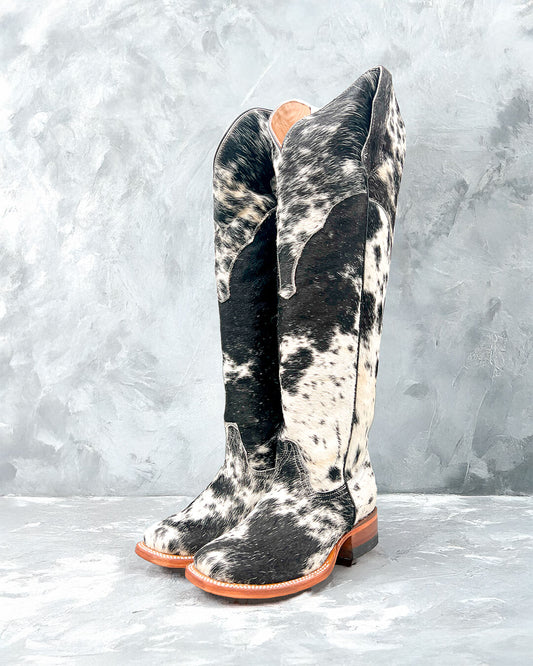 Bota Bulldog Pelo de Vaca Alta