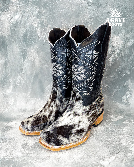 Bota Bulldog Agave Pelo Azteca
