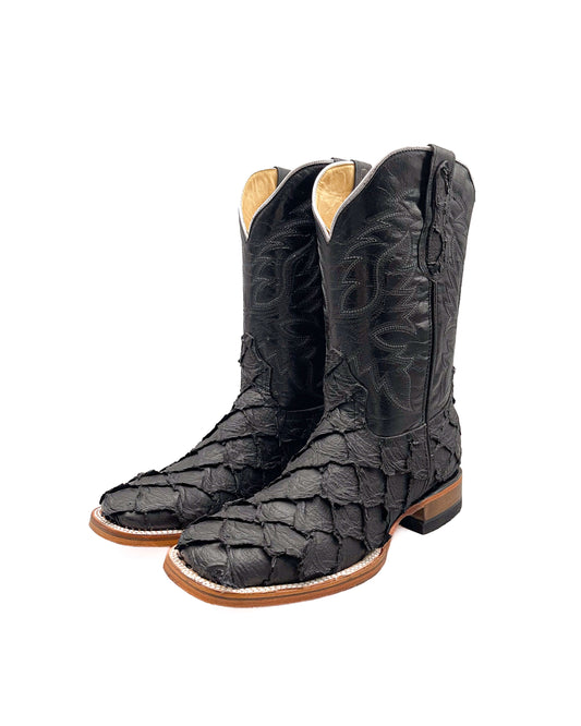 Bota Bulldog Pescado Negro