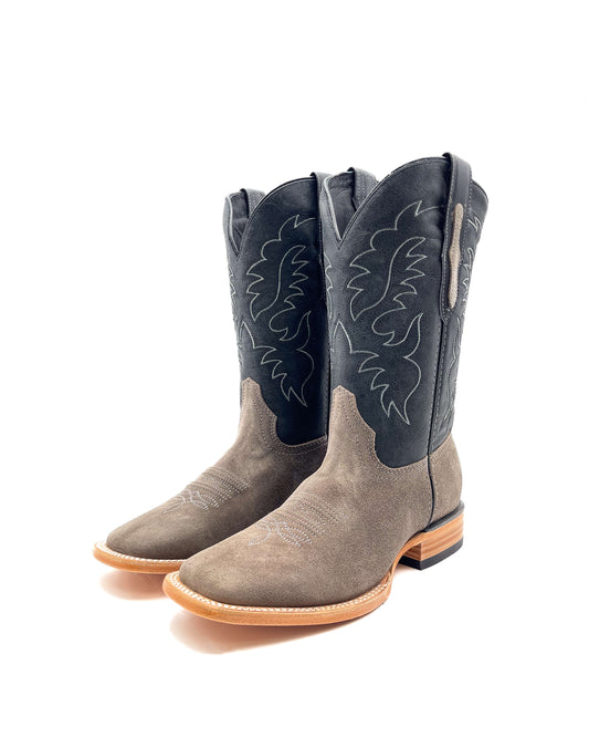 Bota Bulldog Gamuza Gris