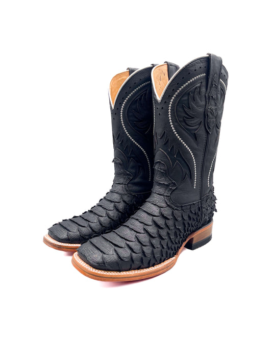 Bota Bulldog Pitón Negro