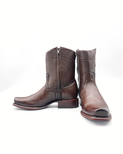 Botín Dubai en Piel de Venado