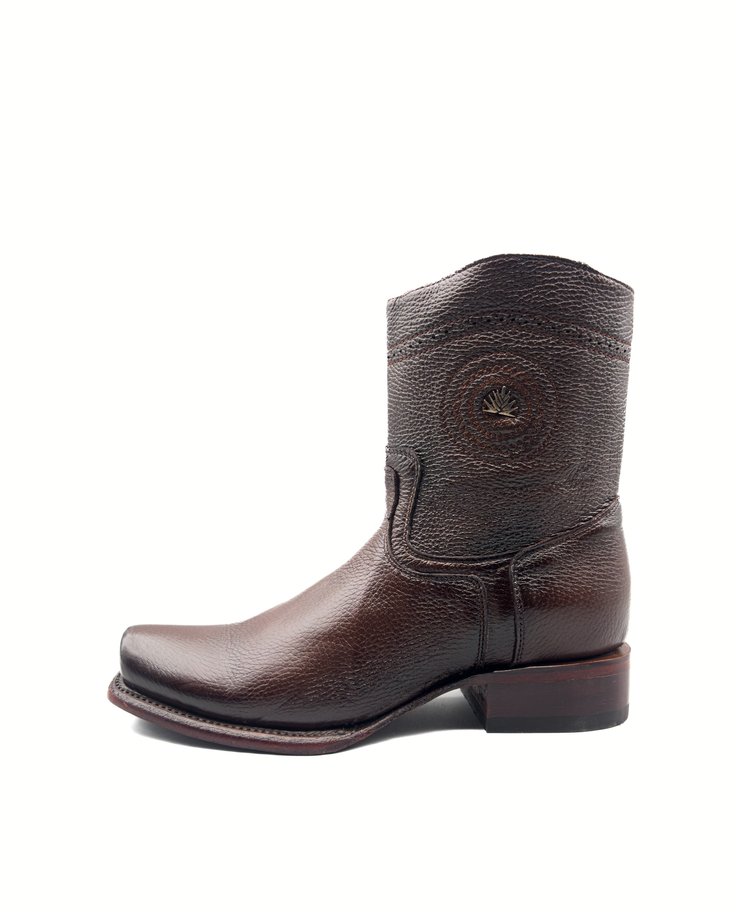 Botín Dubai en Piel de Venado