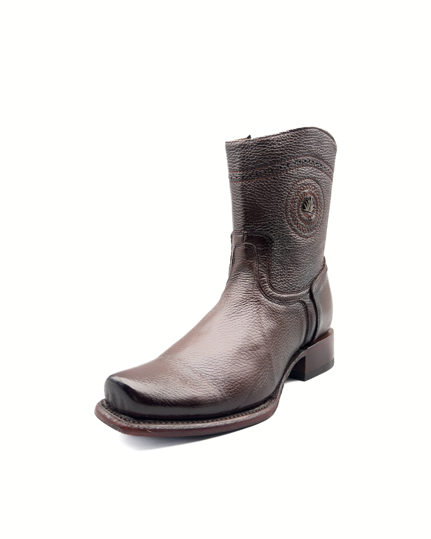 Botín Dubai en Piel de Venado