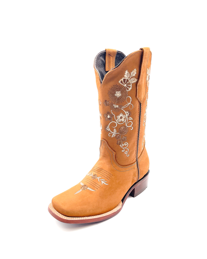 Bota Bulldog Nicole Nobuck