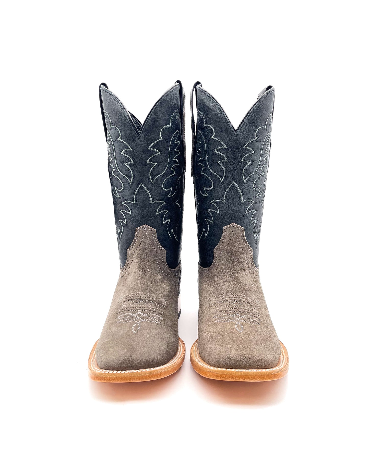 Bota Bulldog Gamuza Gris