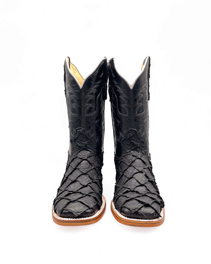 Bota Bulldog Pescado Negro