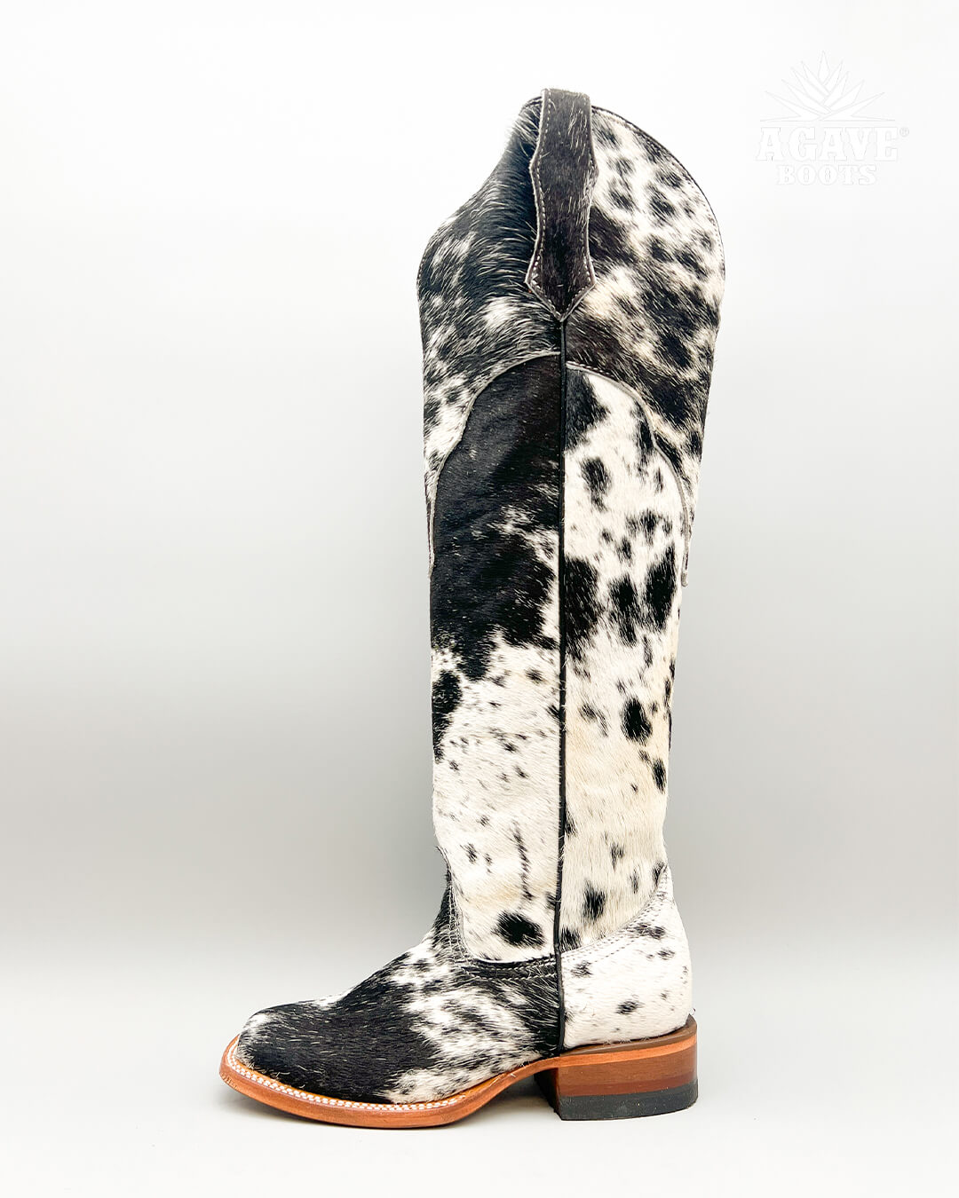 Bota Bulldog Pelo de Vaca Alta