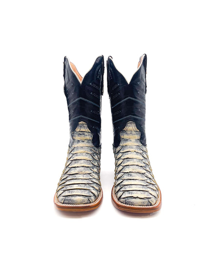 Bota Bulldog Pitón Gris Sombreado