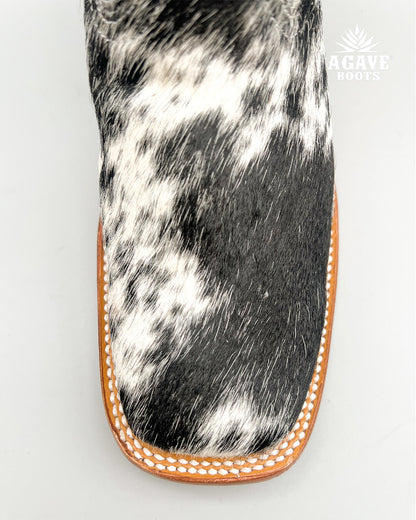Bota Bulldog Pelo de Vaca Alta