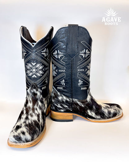 Bota Bulldog Agave Pelo Azteca