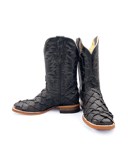 Bota Bulldog Pescado Negro