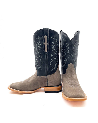 Bota Bulldog Gamuza Gris