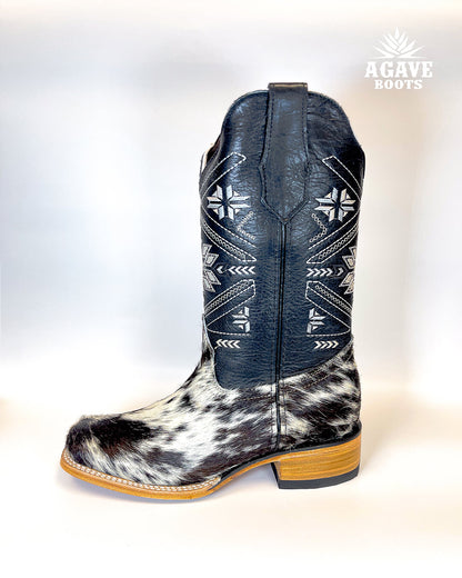 Bota Bulldog Agave Pelo Azteca