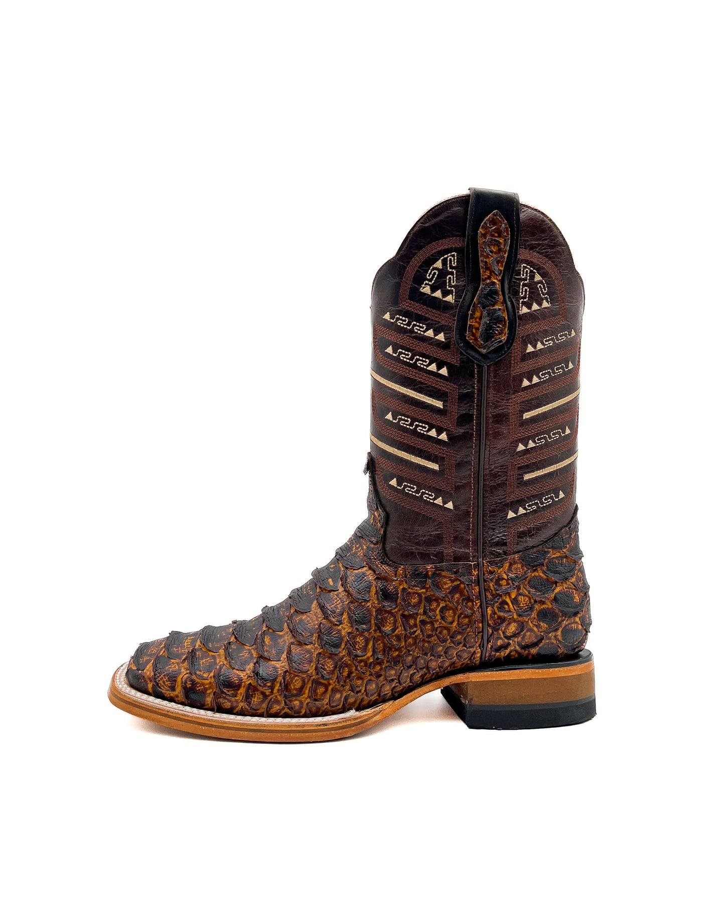 Bota Bulldog Pitón Miel