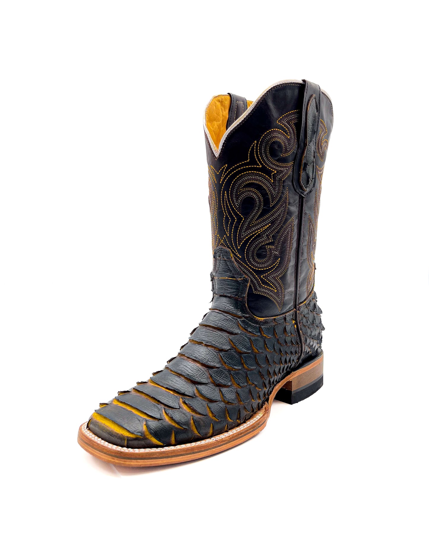Bota Bulldog Pitón Café
