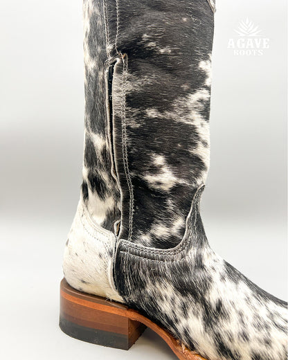 Bota Bulldog Pelo de Vaca Alta