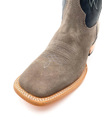 Bota Bulldog Gamuza Gris