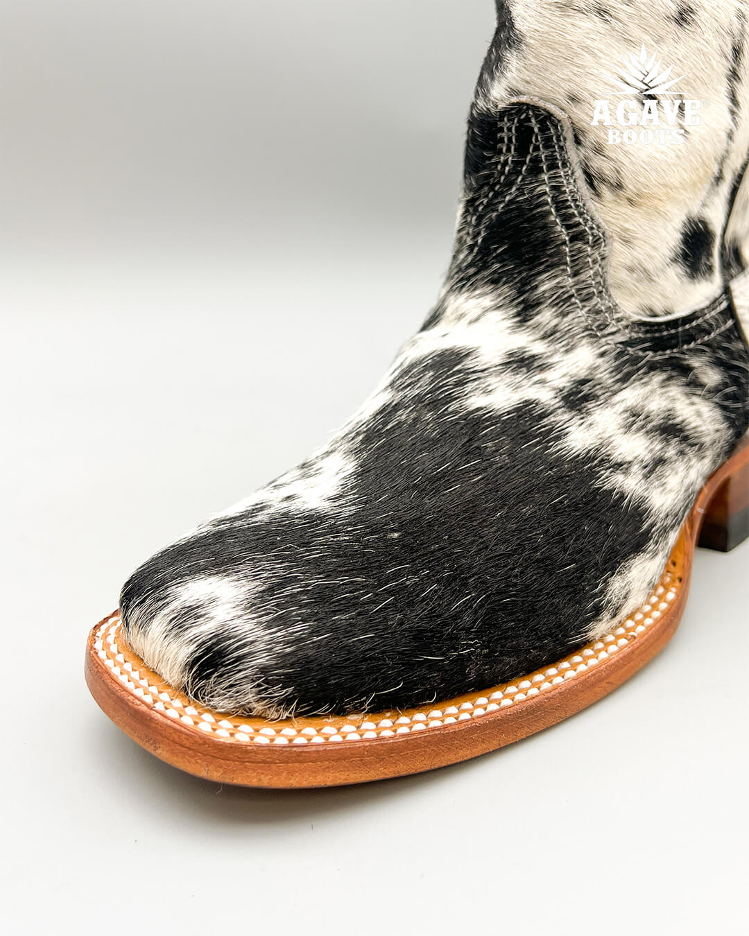 Bota Bulldog Pelo de Vaca Alta