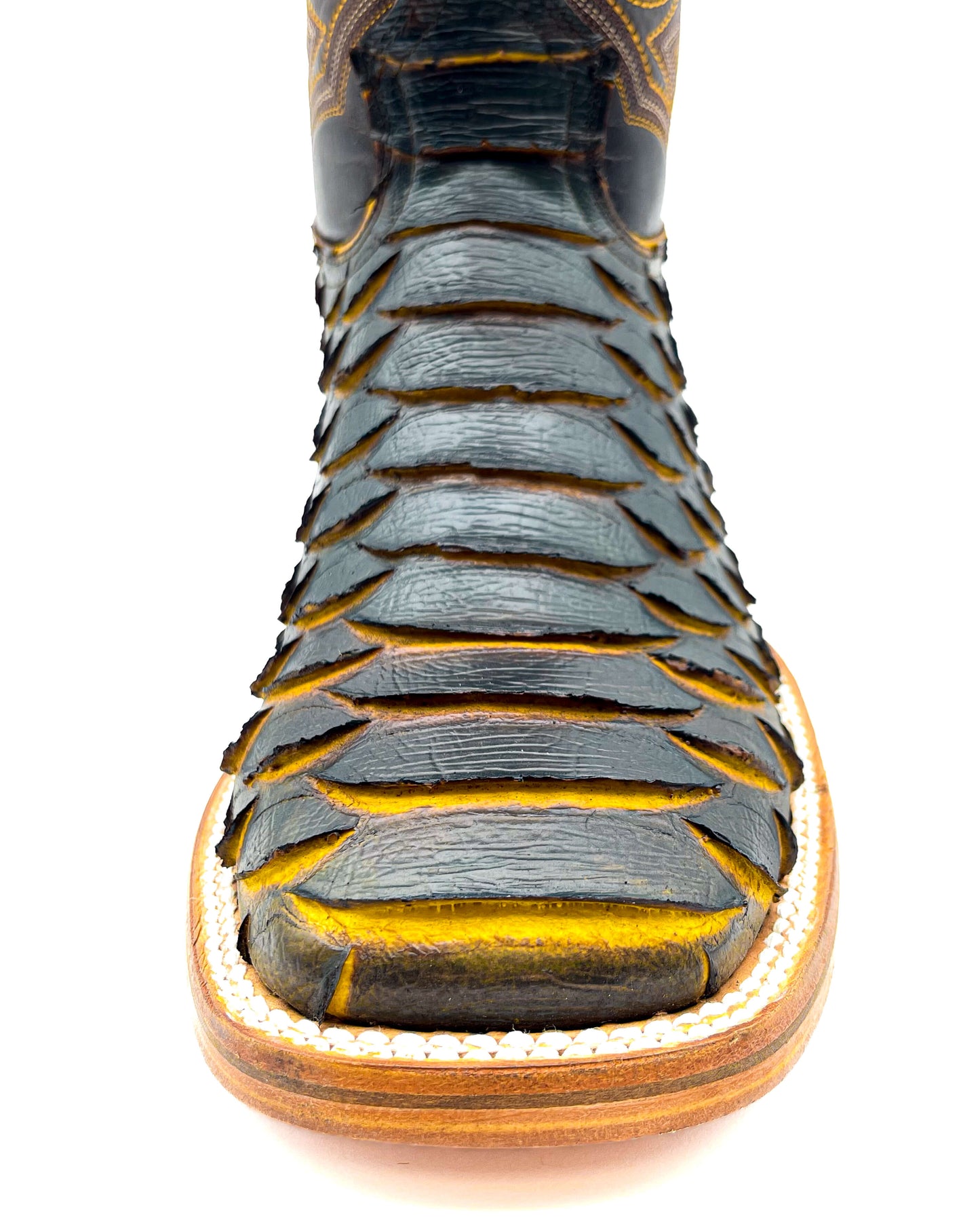Bota Bulldog Pitón Café