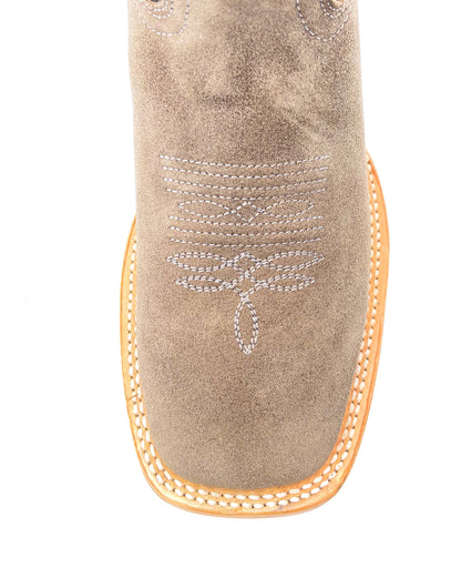 Bota Bulldog Gamuza Gris