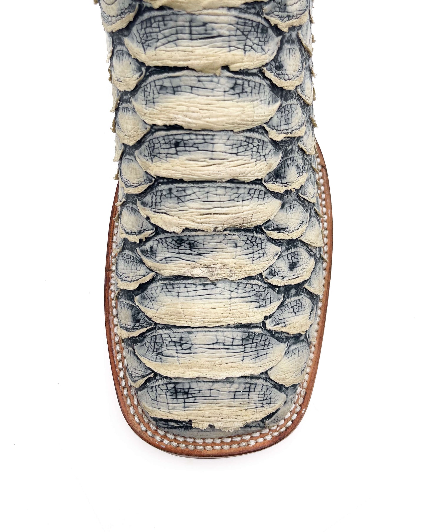 Bota Bulldog Pitón Gris Sombreado