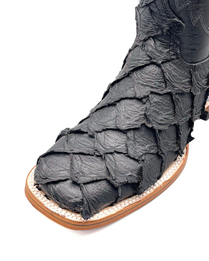 Bota Bulldog Pescado Negro