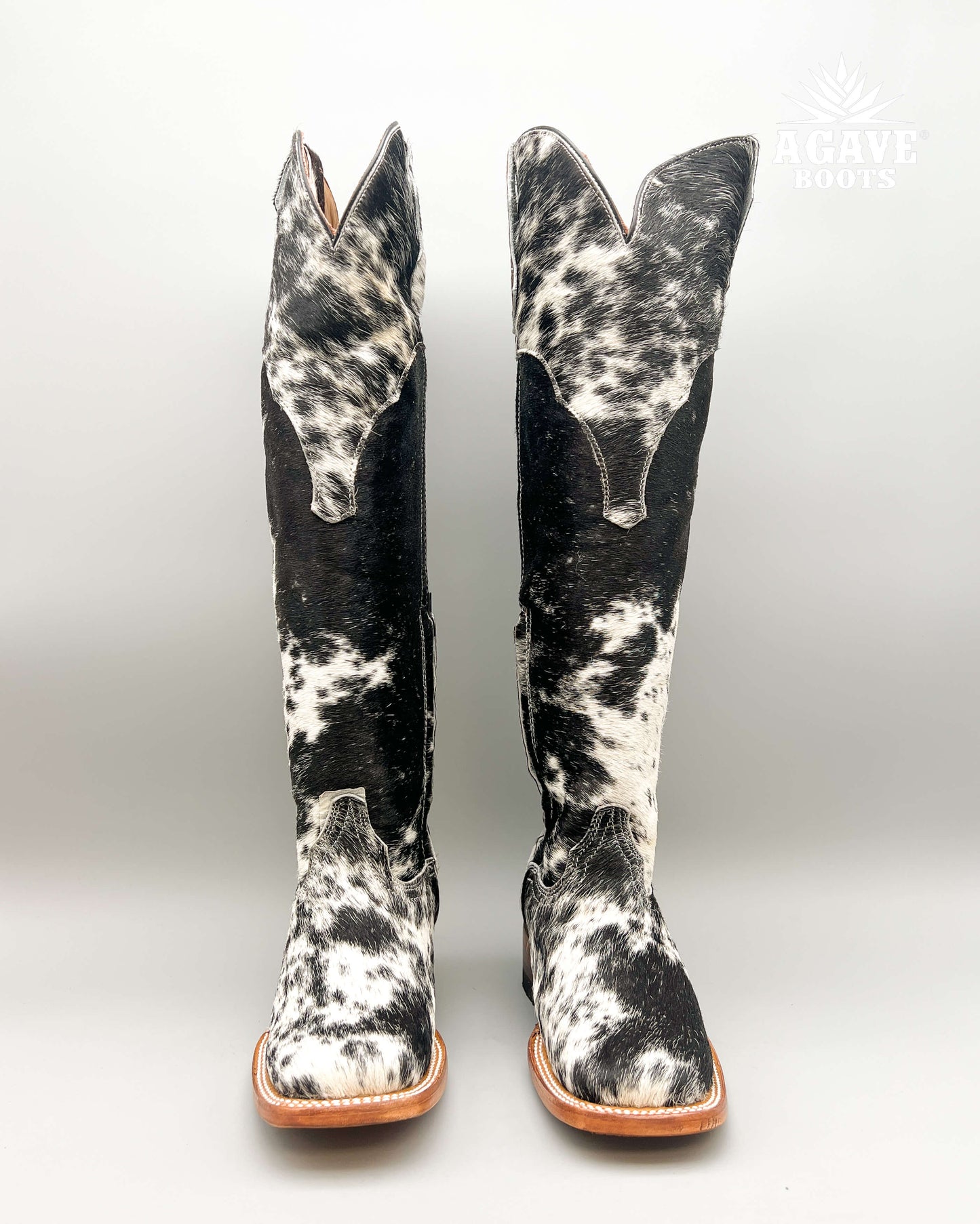 Bota Bulldog Pelo de Vaca Alta