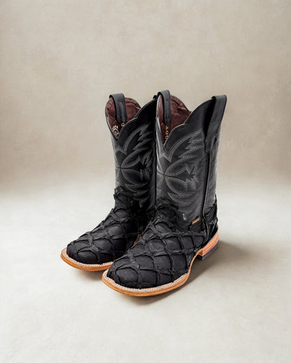 Bota Bulldog Pescado Negro para Joven
