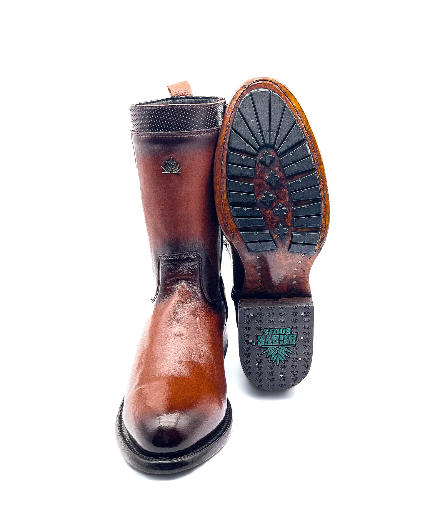 Botín Roper en Piel de Venado