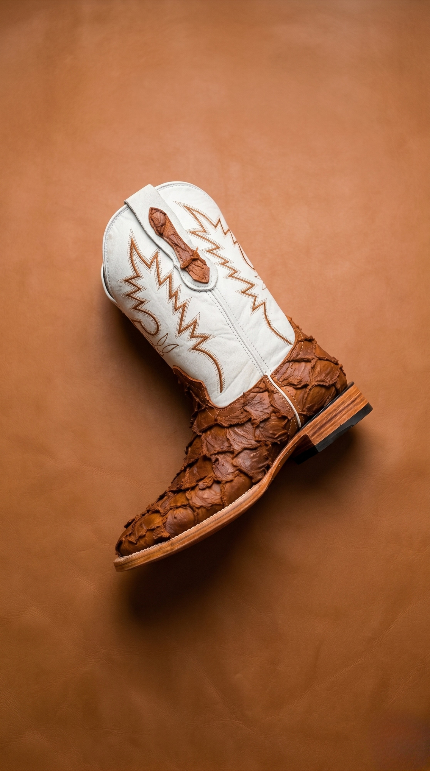 Bota Bulldog Pescado Arcilla