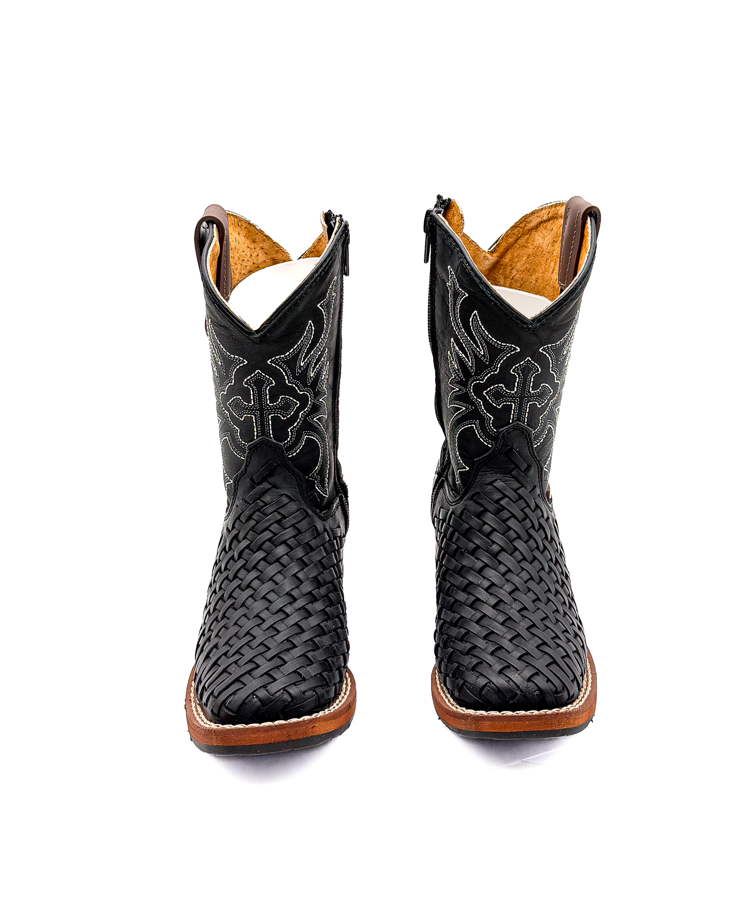Bota de Niño Tejida Petatillo