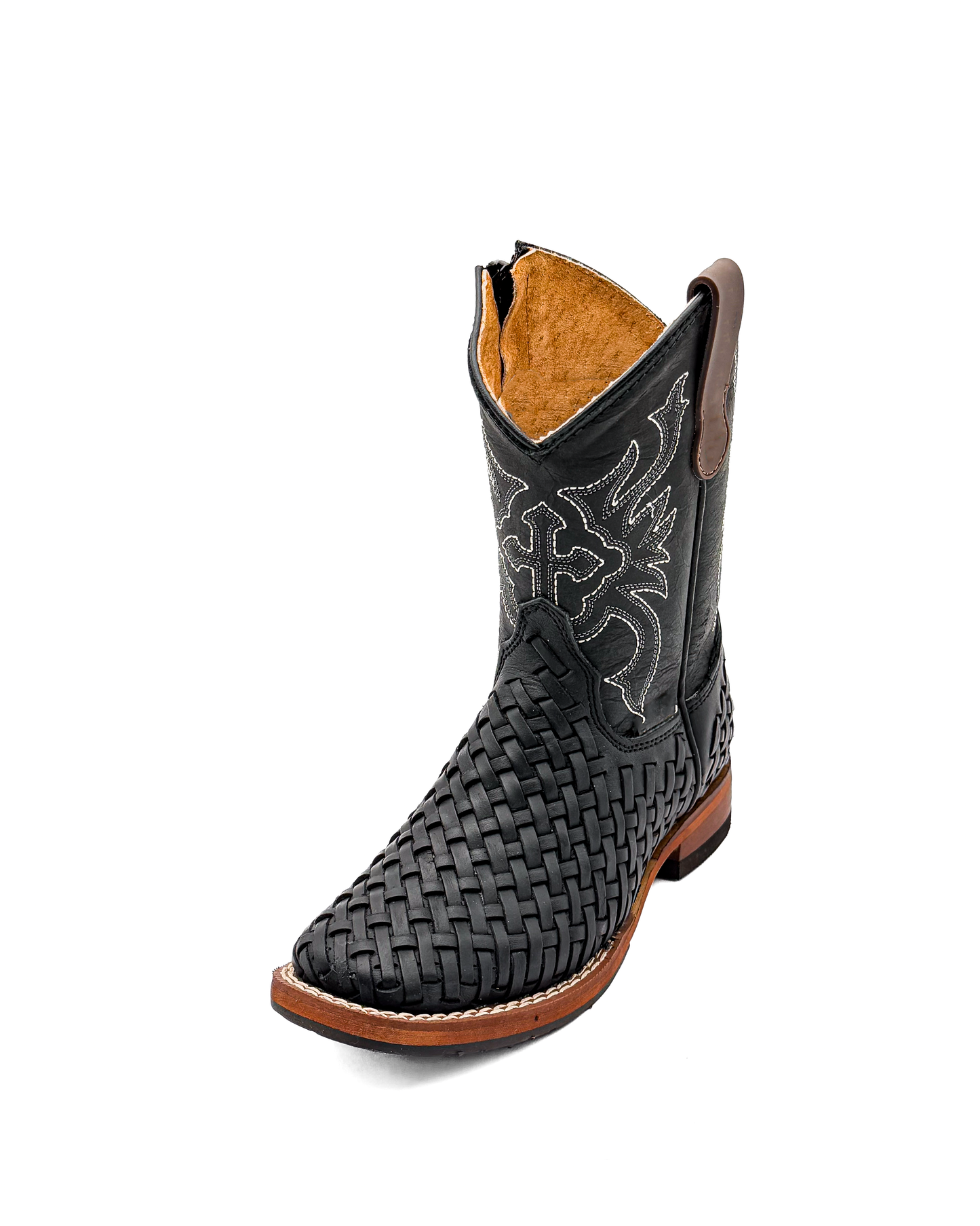 Bota de Niño Tejida Petatillo