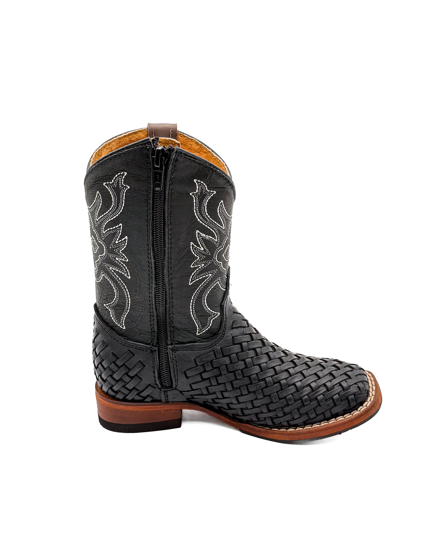 Bota de Niño Tejida Petatillo