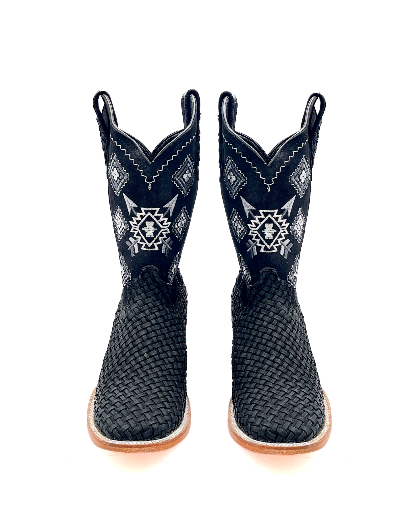 Bota Bulldog Tejido Petatillo