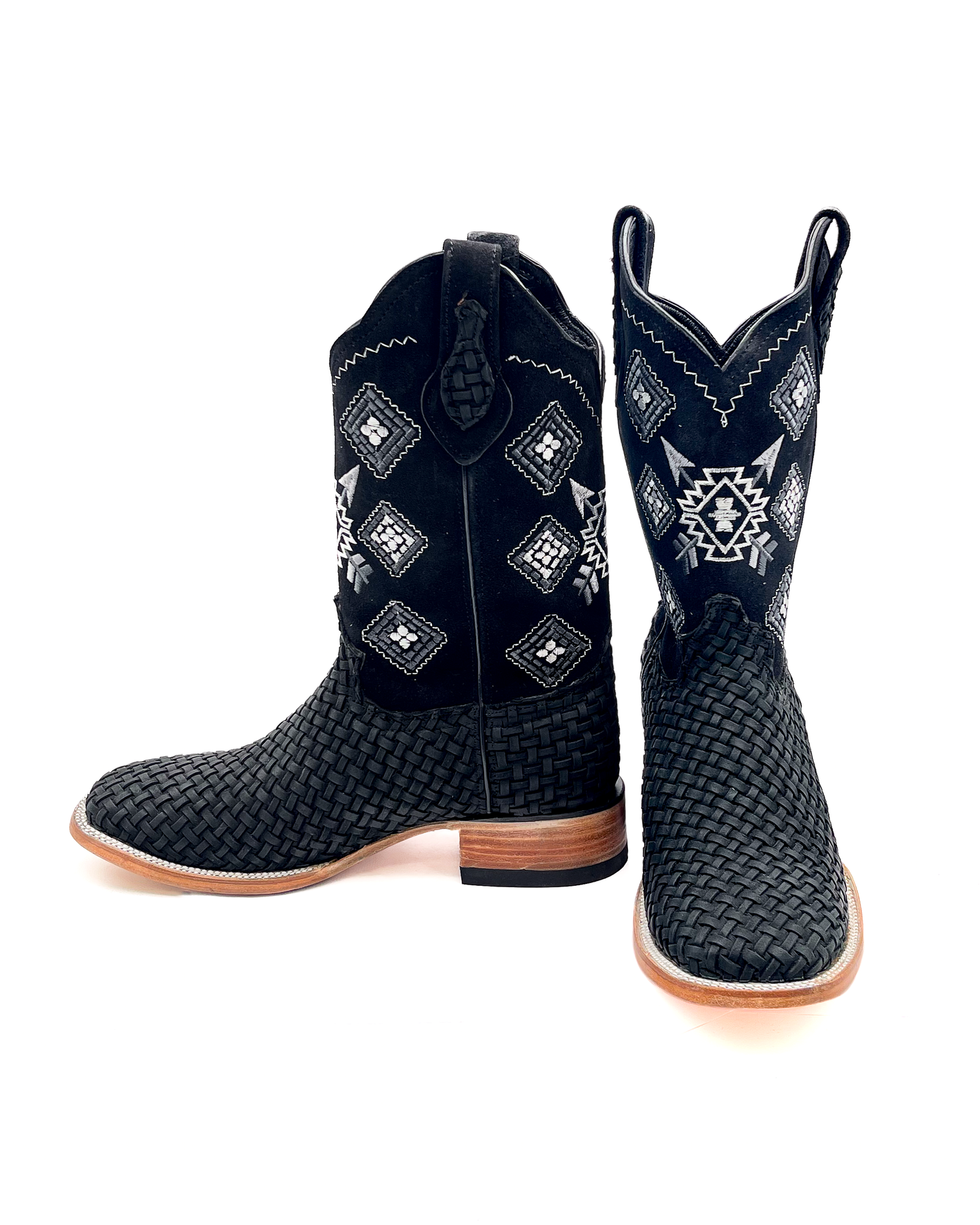 Bota Bulldog Tejido Petatillo