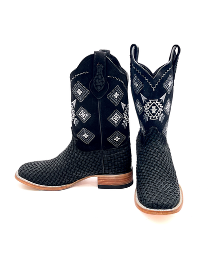 Bota Bulldog Tejido Petatillo