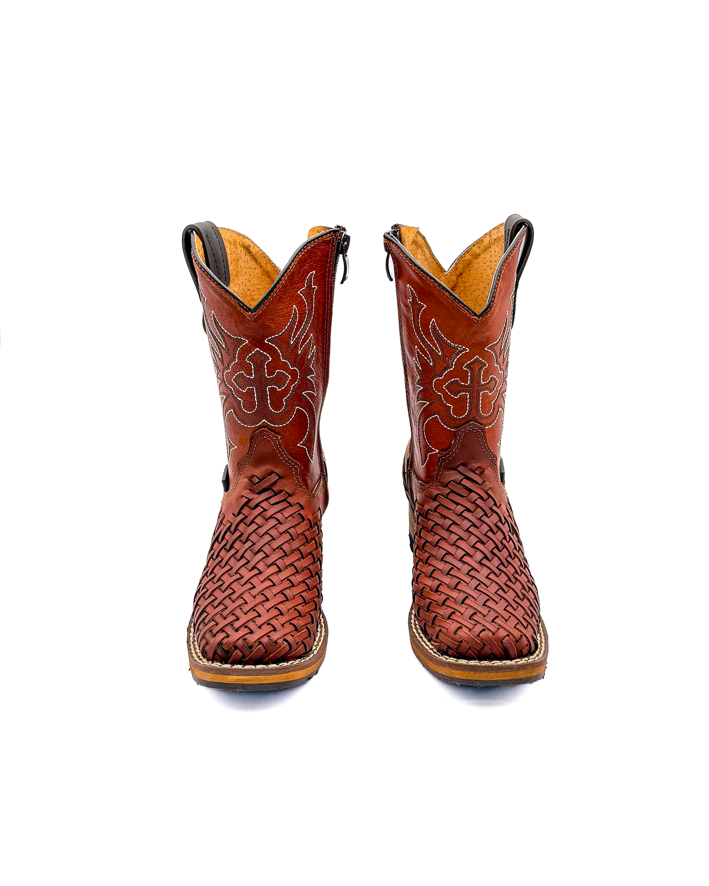 Bota de Niño Tejida Petatillo