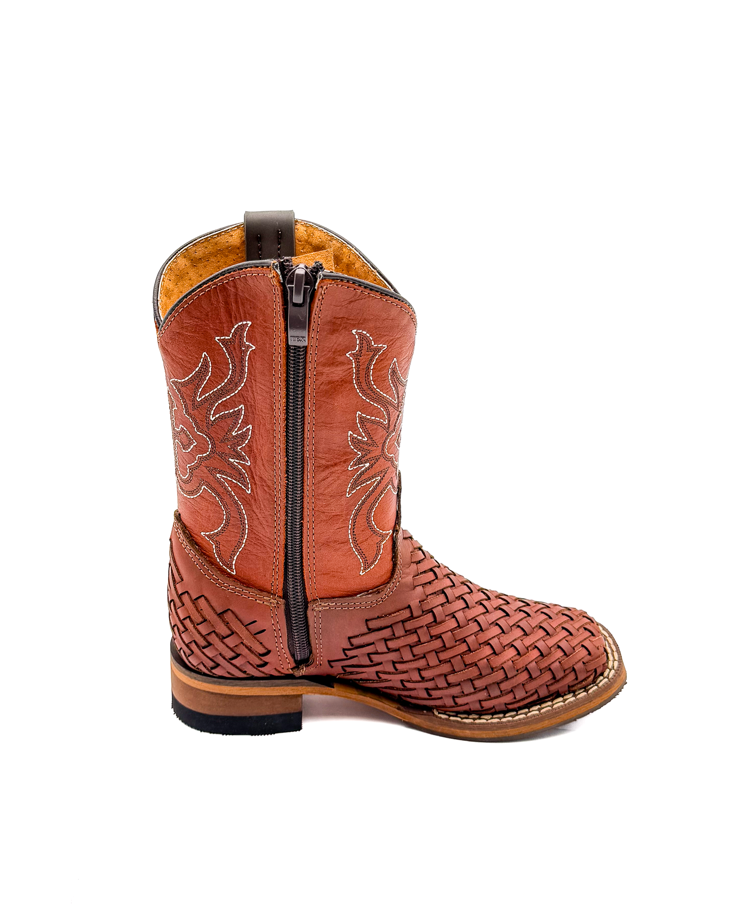 Bota de Niño Tejida Petatillo