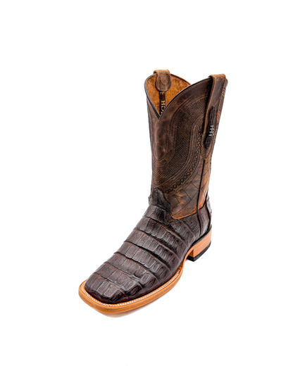 Bota Bulldog Cocodrilo Café Original