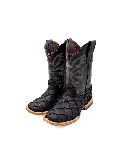 Bota Bulldog Pescado Negro para Joven