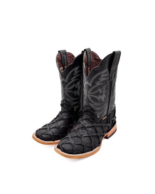 Bota Bulldog Pescado Negro para Joven