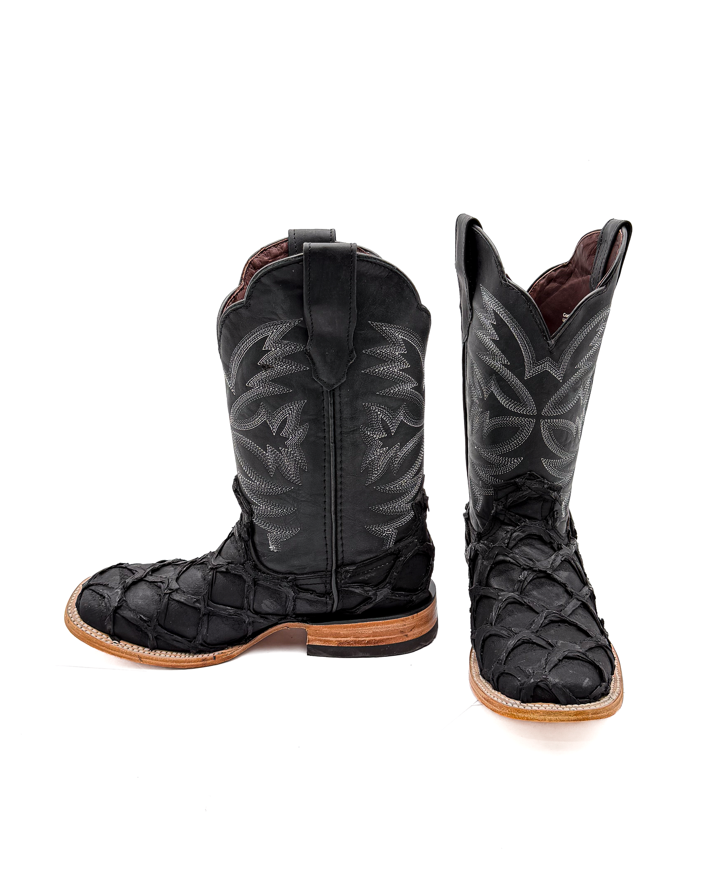 Bota Bulldog Pescado Negro para Joven